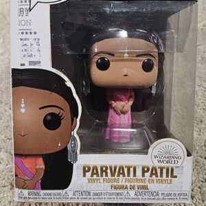 Harry Potter Wizarding World "Parvati Patil 100" Funko Pop Never Opened